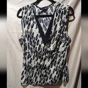 Leopard Print Blouse